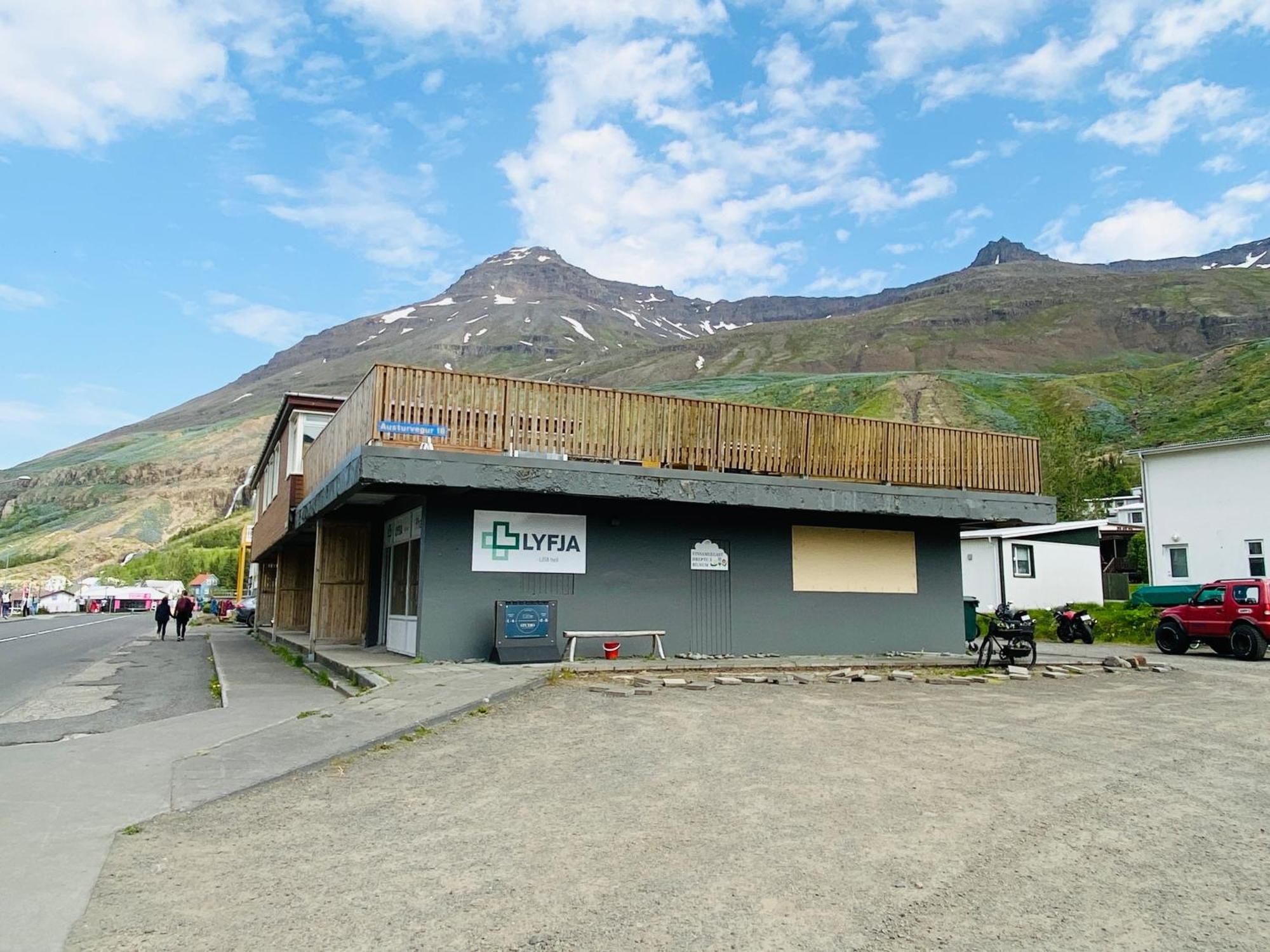 Studio Apartments Seyðisfjörður Dış mekan fotoğraf